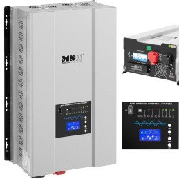 
MPPT išjungtas saulės energijos keitiklis, skirtas fotovoltinei LCD 8000 W
