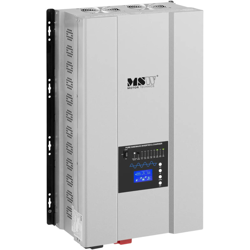 MPPT išjungtas saulės energijos keitiklis, skirtas fotovoltinei LCD 8000 W