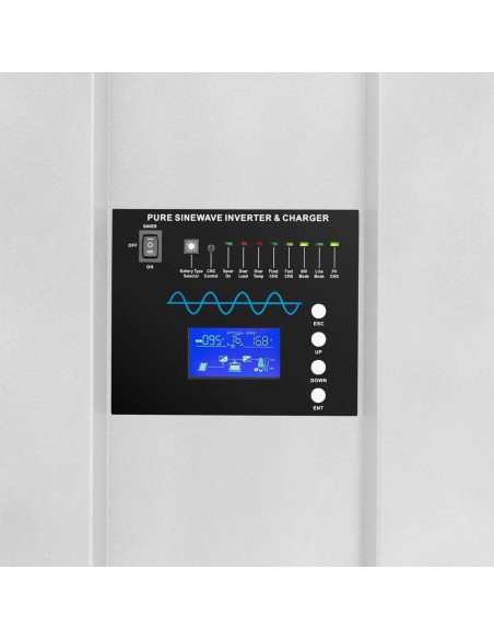 MPPT išjungtas saulės energijos keitiklis, skirtas fotovoltinei LCD 8000 W
 
MPPT išjungtas saulės energijos keitiklis, skirtas fotovoltinei LCD 8000 W