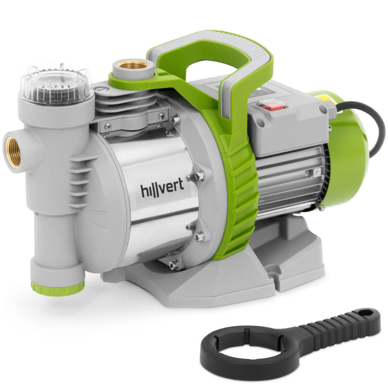 
Sodo siurblys baseino šulinio vandeniui 4600 l/ h 1100 W iki 45 m
