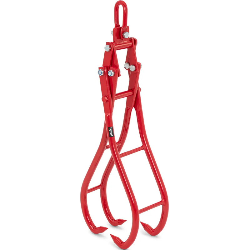 
Griebtuvų žnyplės rąstų, ryšulių, medienos kamienų krovimui 1500 kg
