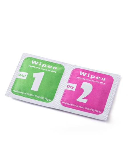 Ściereczki do czyszczenia ekranu LCD 300 sztuk