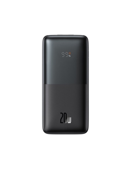 Powerbank Bipow Pro 10000mAh 20W su USB-C 3A 0,3m kabeliu juodas Powerbank Bipow Pro 10000mAh 20W su USB-C 3A 0,3m kabeliu juodas