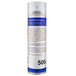 
Izopropilo alkoholis Izopropanolis IPA I-MAX 99,9% Purškiklis 500ML
