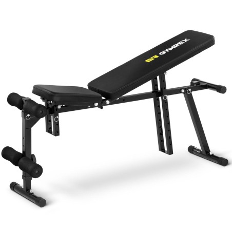 Treniruočių suoliukas pratimams, reguliuojamas, sulankstomas iki 120 kg