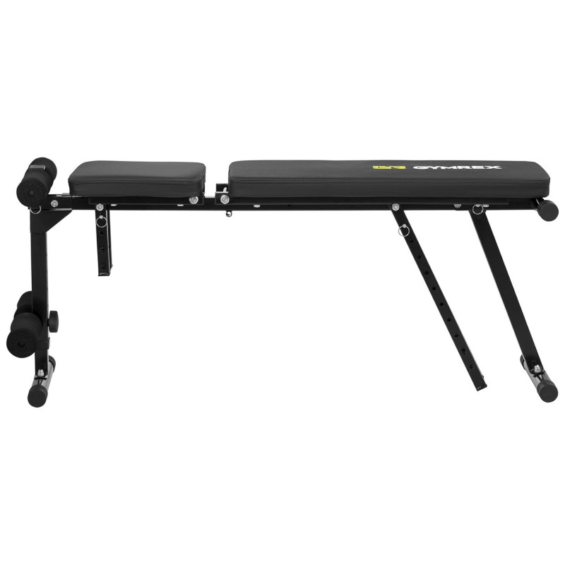 Treniruočių suoliukas pratimams, reguliuojamas, sulankstomas iki 120 kg