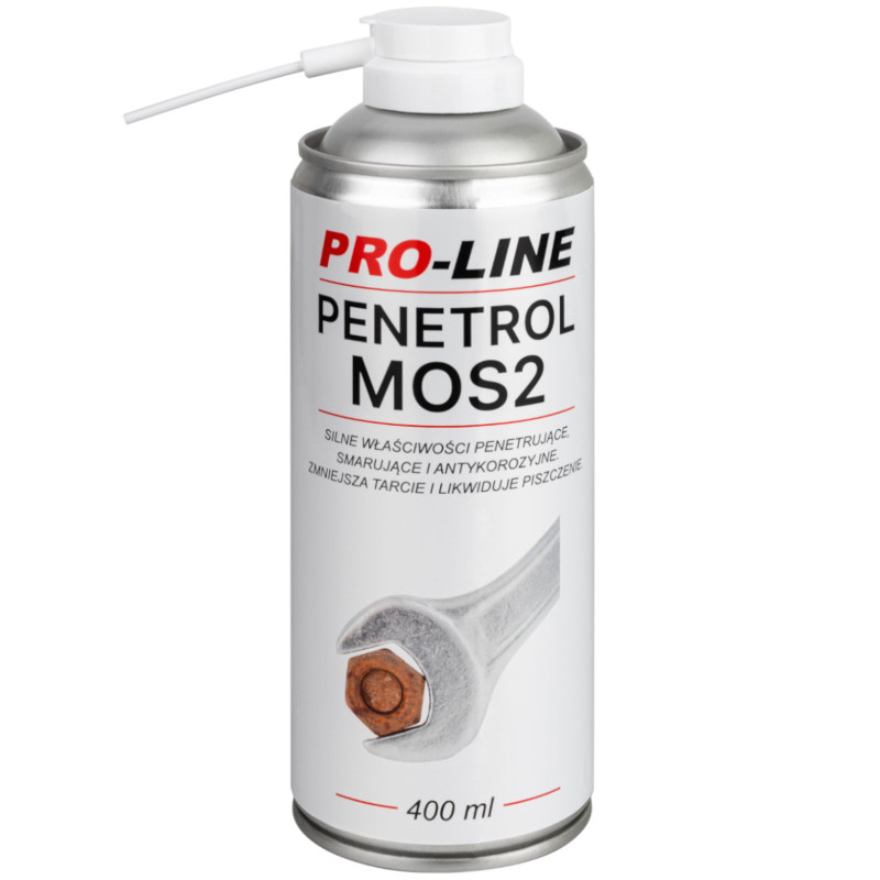 
Stipriai įsiskverbiantis rūdžių valiklis PENETROL MoS2 PRO-LINE purškiklis 400ml
