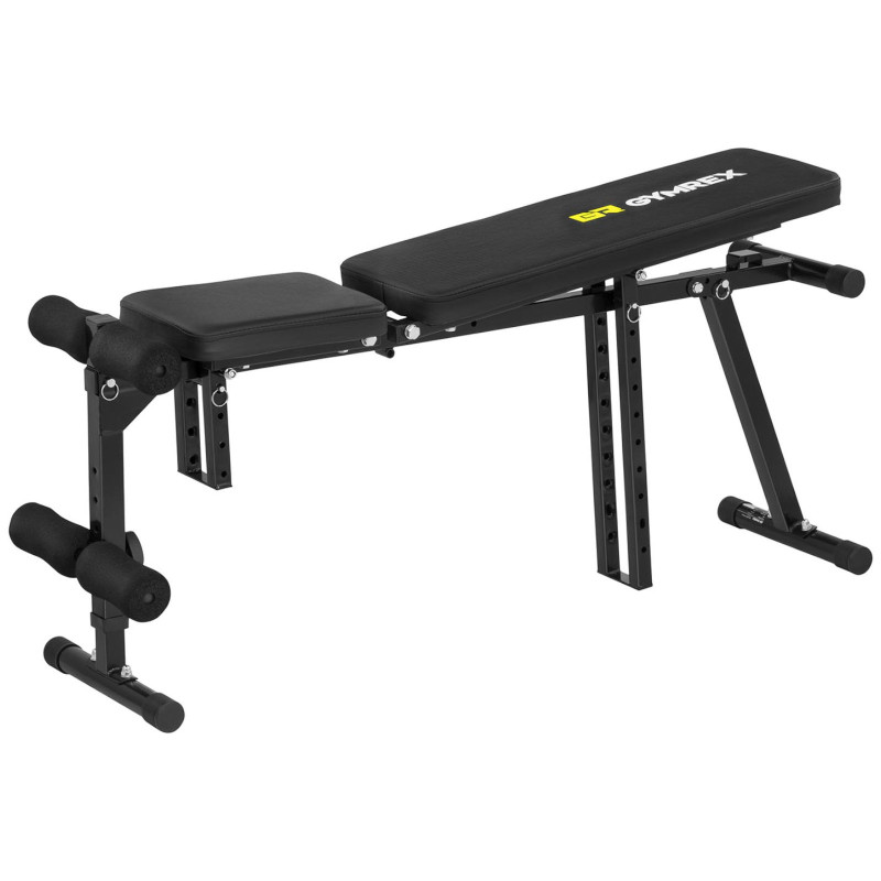 Treniruočių suoliukas pratimams, reguliuojamas, sulankstomas iki 120 kg