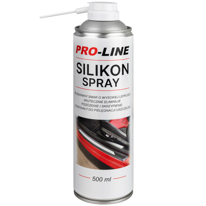 
Silikoninis purškiamas lubrikantas ruonių priežiūrai PRO-LINE 500ml
