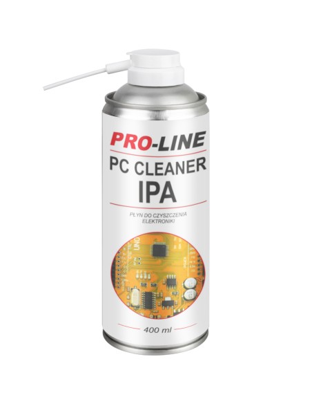 PC CLEANER IPA elektronikos valymo skystis PRO-LINE purškiamas 400ml
 
PC CLEANER IPA elektronikos valymo skystis PRO-LINE purškiamas 400ml