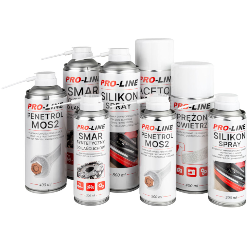 PC CLEANER IPA elektronikos valymo skystis PRO-LINE purškiamas 400ml