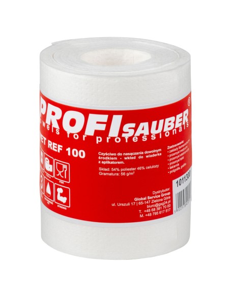 POWER ProfiSauber WET REF 100 drėgnos servetėlės - PILDYMAS
 
POWER ProfiSauber WET REF 100 drėgnos servetėlės - PILDYMAS