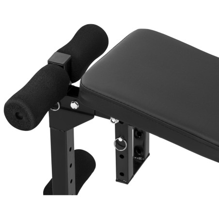 Treniruočių suoliukas pratimams, reguliuojamas, sulankstomas iki 120 kg