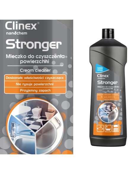 Pienas viešojo maitinimo įrangos plieninių glazūrų valymui CLINEX Stronger 750ML
 
Pienas viešojo maitinimo įrangos plieninių glazūrų valymui CLINEX Stronger 750ML