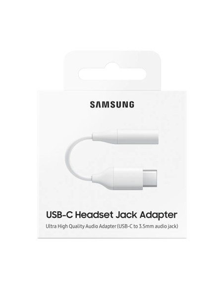 Ausinių adapteris 3,5 mm mini lizdas - USB-C, baltas
 
Ausinių adapteris 3,5 mm mini lizdas - USB-C, baltas