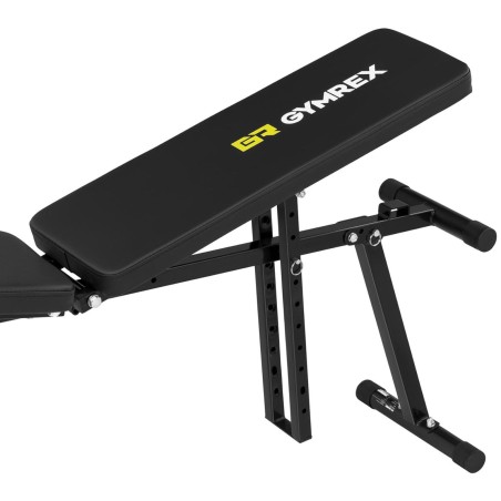 Treniruočių suoliukas pratimams, reguliuojamas, sulankstomas iki 120 kg