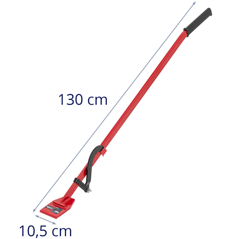 
Sukamasis griebtuvas rąstų, rąstų, medienos valcavimui, PLIENAS 130 cm
