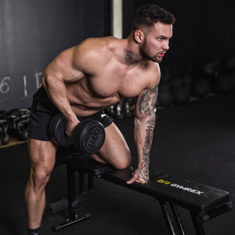 Treniruočių suoliukas pratimams, reguliuojamas, sulankstomas iki 120 kg