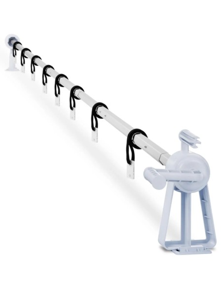 
Rankinis suktuvas saulės baseino folijai, plotis 1-6 m
