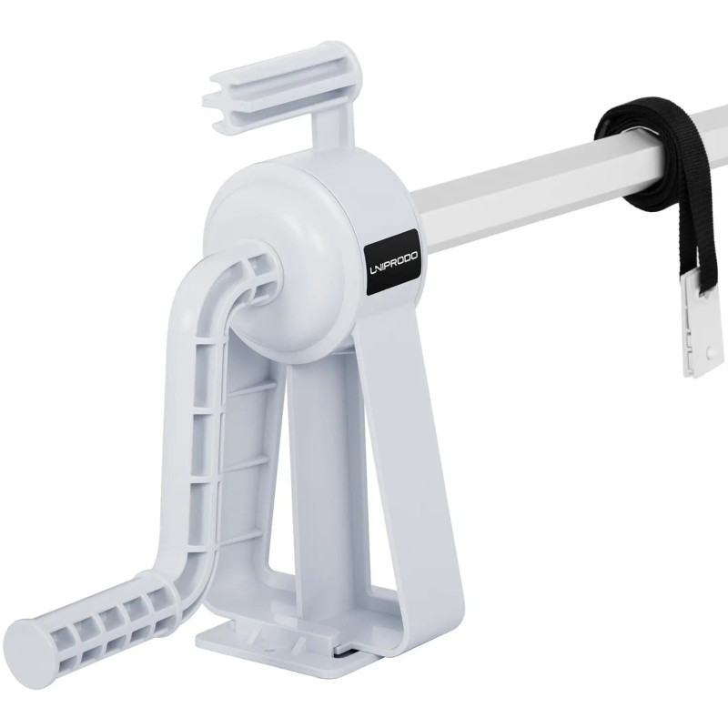 
Rankinis suktuvas saulės baseino folijai, plotis 1-6 m
