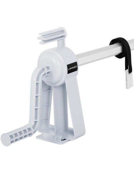 
Rankinis suktuvas saulės baseino folijai, plotis 1-6 m
