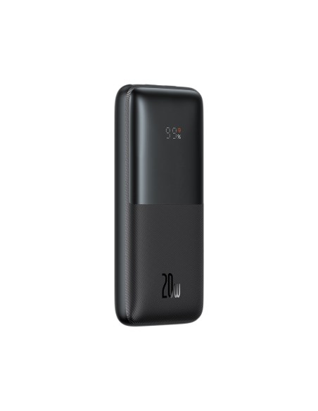 Powerbank Bipow Pro 10000mAh 20W su USB-C 3A 0,3m kabeliu juodas Powerbank Bipow Pro 10000mAh 20W su USB-C 3A 0,3m kabeliu juodas