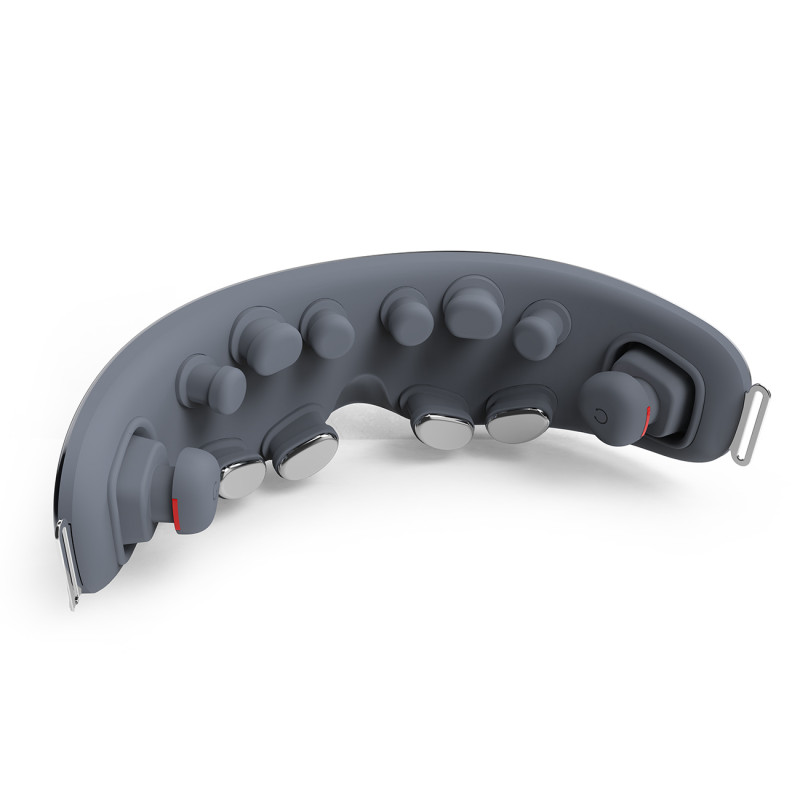 SKG E7-EN Akių ir šventyklų masažuoklis – sidabrinis