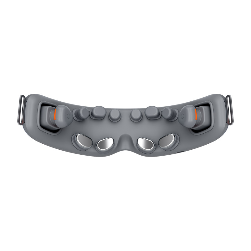 SKG E7-EN Akių ir šventyklų masažuoklis – sidabrinis