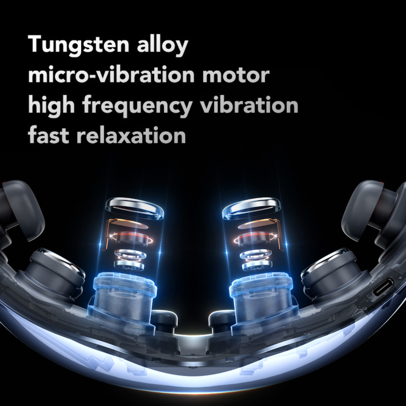 SKG E7-EN Akių ir šventyklų masažuoklis – sidabrinis