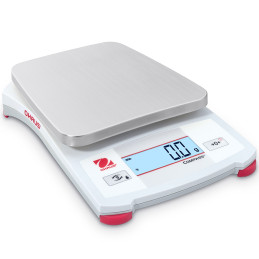 Techninės edukacinės tikslios baterijos svarstyklės COMPASS CX 620g / 0,1g - OHAUS CX621