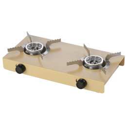 
RIVET LPG 3kW dujinė kempinginė krosnelė - SAND
