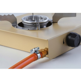 
RIVET LPG 3kW dujinė kempinginė krosnelė - SAND
