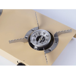 
RIVET LPG 3kW dujinė kempinginė krosnelė - SAND
