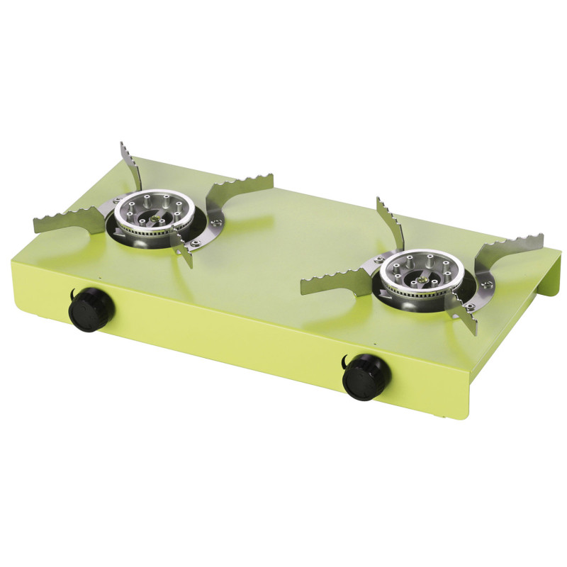 RIVET LPG 3kW dujinė kempinginė viryklė - ŽALIA
RIVET LPG 3kW dujinė kempinginė viryklė - ŽALIA