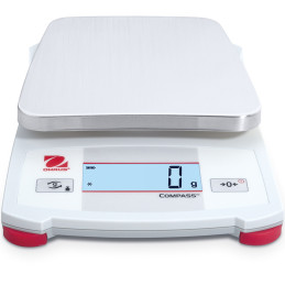 Techninės edukacinės tikslios baterijos svarstyklės COMPASS CX 620g / 0,1g - OHAUS CX621