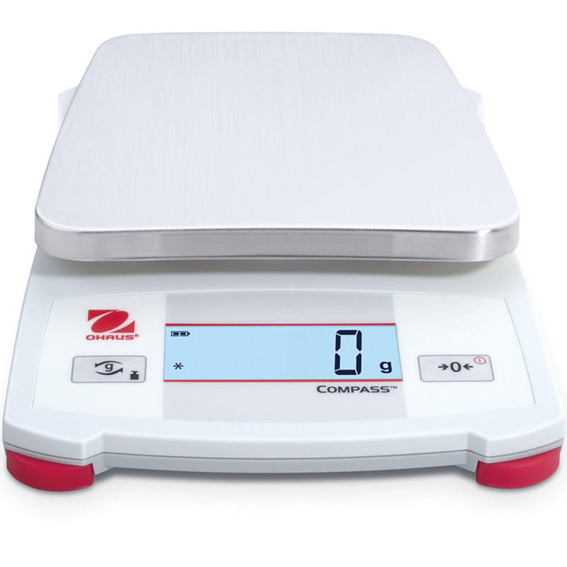 Techninės edukacinės tikslios baterijos svarstyklės COMPASS CX 620g / 0,1g - OHAUS CX621