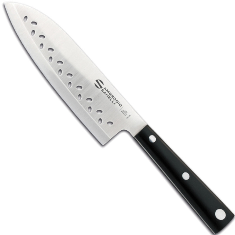 Santoku šefo peilis su rutuliniu šlifavimu, ilgis 160 mm HASAKI
Santoku šefo peilis su rutuliniu šlifavimu, ilgis 160 mm HASAKI