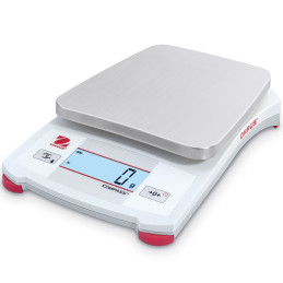 Techninės edukacinės tikslios baterijos svarstyklės COMPASS CX 620g / 0,1g - OHAUS CX621
