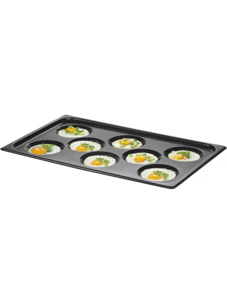 Padėklas 8 keptiems kiaušiniams, omletui, blynams Convectomat Eggplate GN 1/ 1 TEFLON
 
Padėklas 8 keptiems kiaušiniams, omletui, blynams Convectomat Eggplate GN 1/ 1 TEFLON