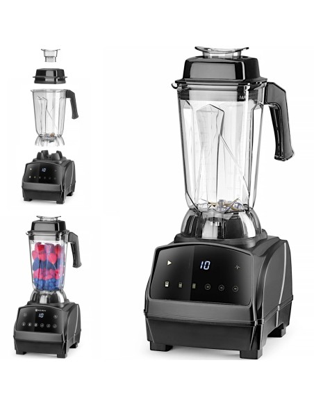 
Barmeno trintuvo juosta elektroninė 3 greičių laikmatis 2,5 l 1680 W
