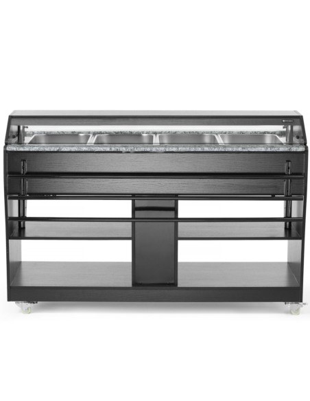 Bufetas šildomas bain-marie maistui su stogo apšvietimu 4 indai GN 1/ 1 30-90C 2000
 
Bufetas šildomas bain-marie maistui su stogo apšvietimu 4 indai GN 1/ 1 30-90C 2000