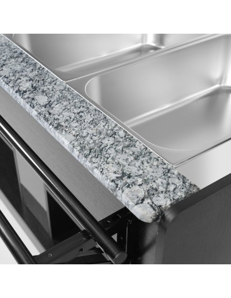 Bufetas šildomas bain-marie maistui su stogo apšvietimu 4 indai GN 1/ 1 30-90C 2000
 
Bufetas šildomas bain-marie maistui su stogo apšvietimu 4 indai GN 1/ 1 30-90C 2000