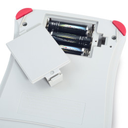 Techninės edukacinės tikslios baterijos svarstyklės COMPASS CX 620g / 0,1g - OHAUS CX621