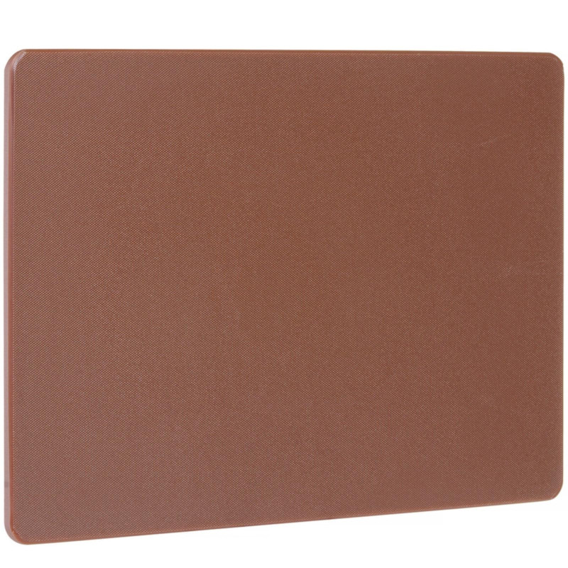 
HACCP virtuvės lenta mėsai ir šaltiems gabalams GN 1/ 1 530 x 325 mm - ruda
