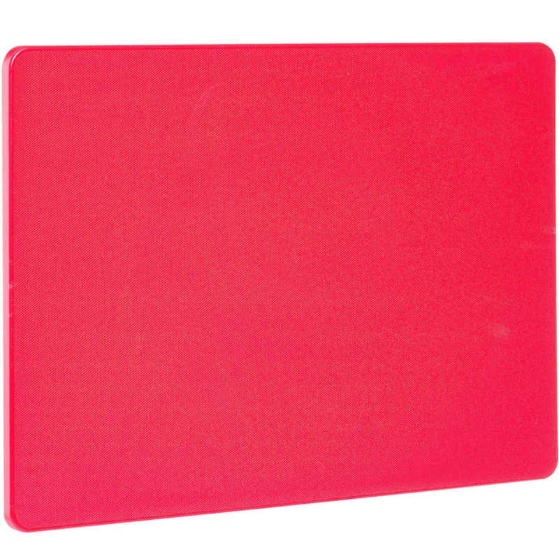 
HACCP virtuvės lenta žaliai mėsai GN 1/ 1 530 x 325 mm - raudona
