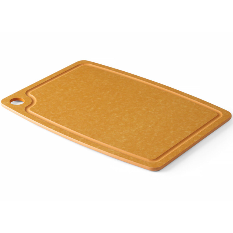 Medžio pluošto pjaustymo lenta 370 x 275 mm - Ruda