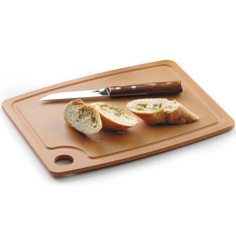 Medžio pluošto pjaustymo lenta 370 x 275 mm - Ruda