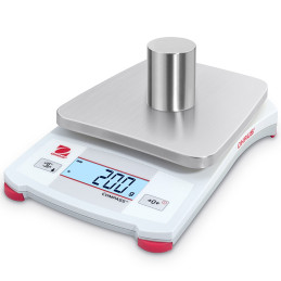 Techninės edukacinės tikslios baterijos svarstyklės COMPASS CX 620g / 0,1g - OHAUS CX621