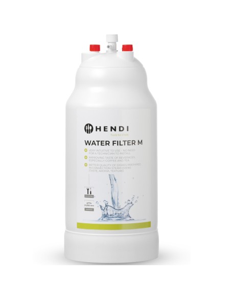 Vandens valymo filtras L sk. 173 x 395 mm 4 l/ min – Hendi 237793
 
Vandens valymo filtras L sk. 173 x 395 mm 4 l/ min – Hendi 237793