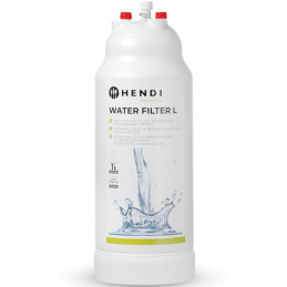 
Vandens valymo filtras XL sk. 173 x 463 mm 5 l/ min – Hendi 237861
